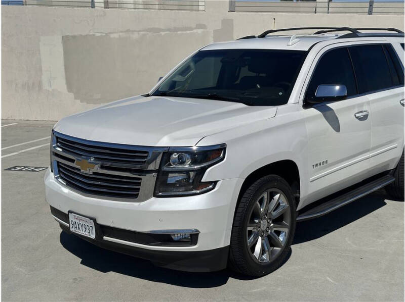 2017 Chevrolet Tahoe Premier