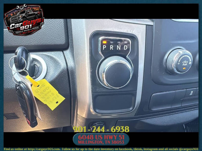 2018 RAM 1500