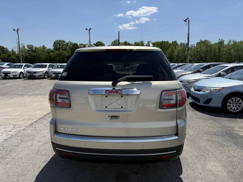2013 GMC Acadia SLE-1