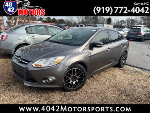 2014 Ford Focus for sale at 4042 Motorsports in Willow Spring NC