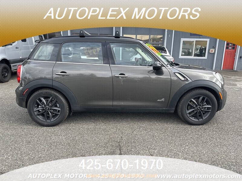 2013 MINI Countryman Cooper S ALL4