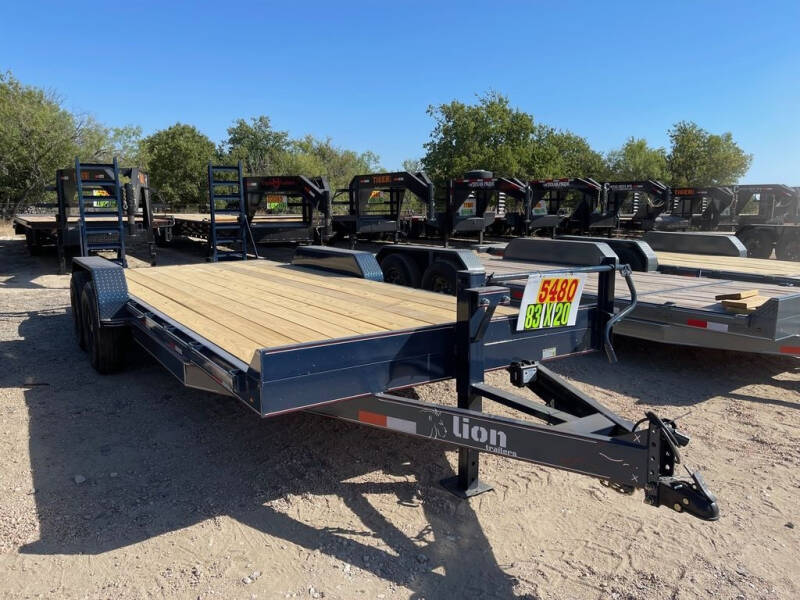 2024 LION  - Equipment / Utility 83&quot for sale at LJD Sales in Lampasas TX