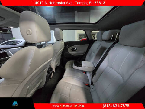 2018 Land Rover Range Rover Evoque