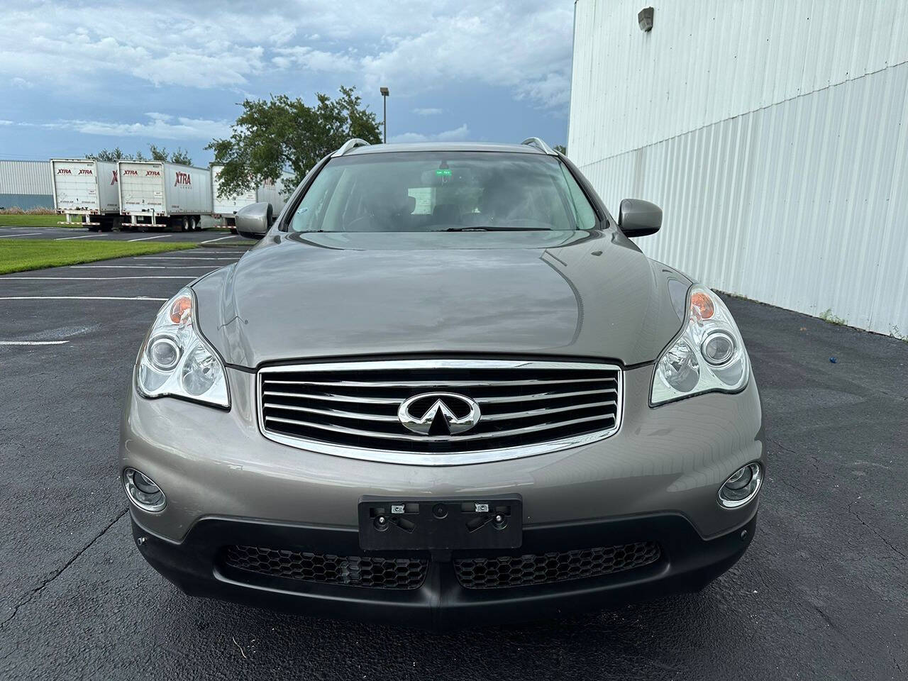 2008 INFINITI EX35 for sale at FHW Garage in Fort Pierce, FL