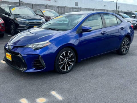 2017 Toyota Corolla for sale at Arlington Motors of Maryland in Suitland MD