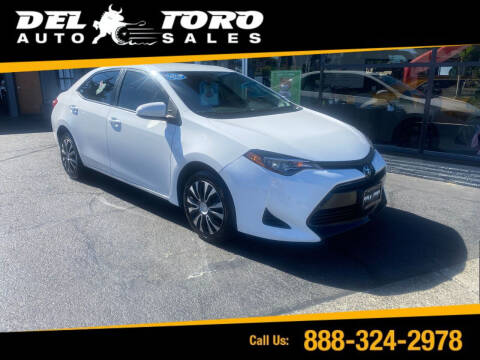 2019 Toyota Corolla for sale at DEL TORO AUTO SALES in Auburn WA