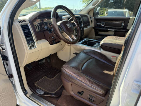 2017 RAM 3500 Laramie Longhorn