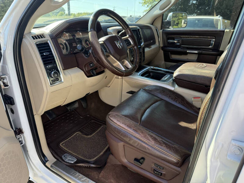 2017 RAM 3500 Laramie Longhorn