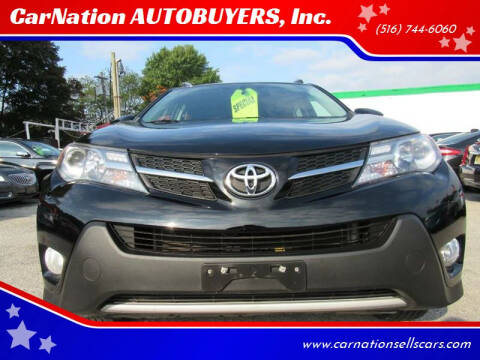 2013 Toyota RAV4 for sale at CarNation AUTOBUYERS Inc. in Rockville Centre NY