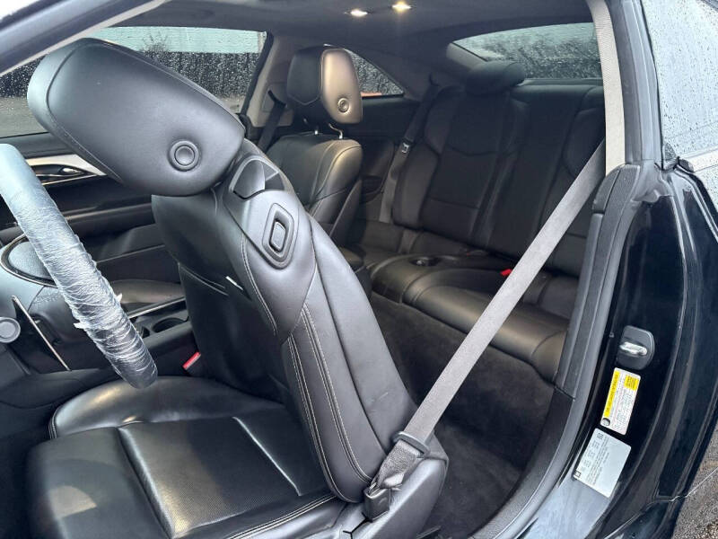 2016 Cadillac ATS 2.0T Luxury Collection