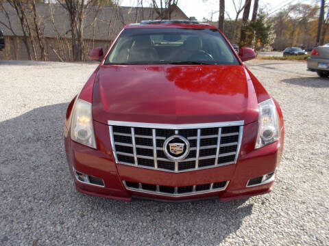 2012 Cadillac CTS 3.6L Performance
