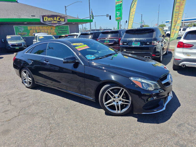 2016 Mercedes-Benz E-Class E 400