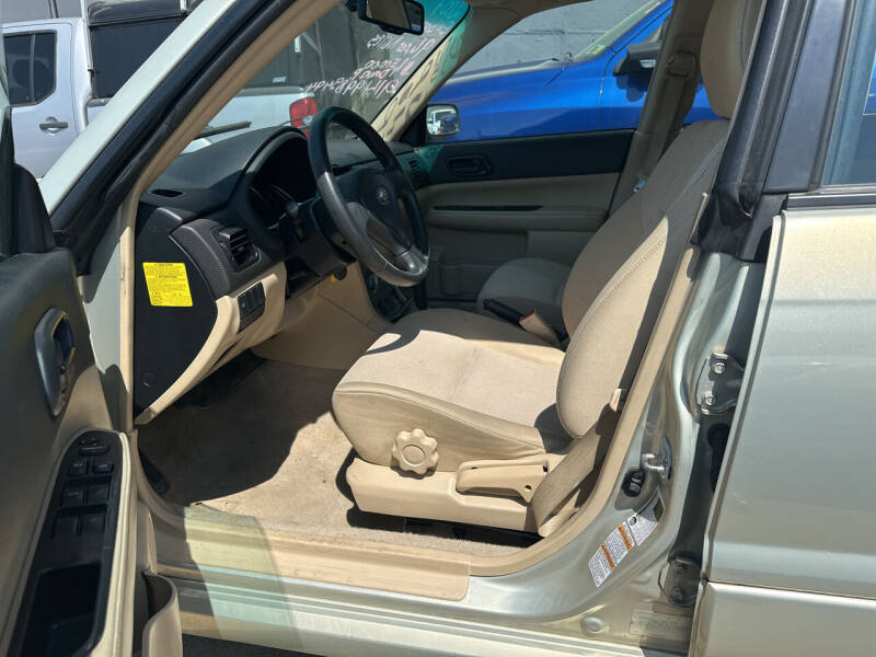 2007 Subaru Forester 2.5 X