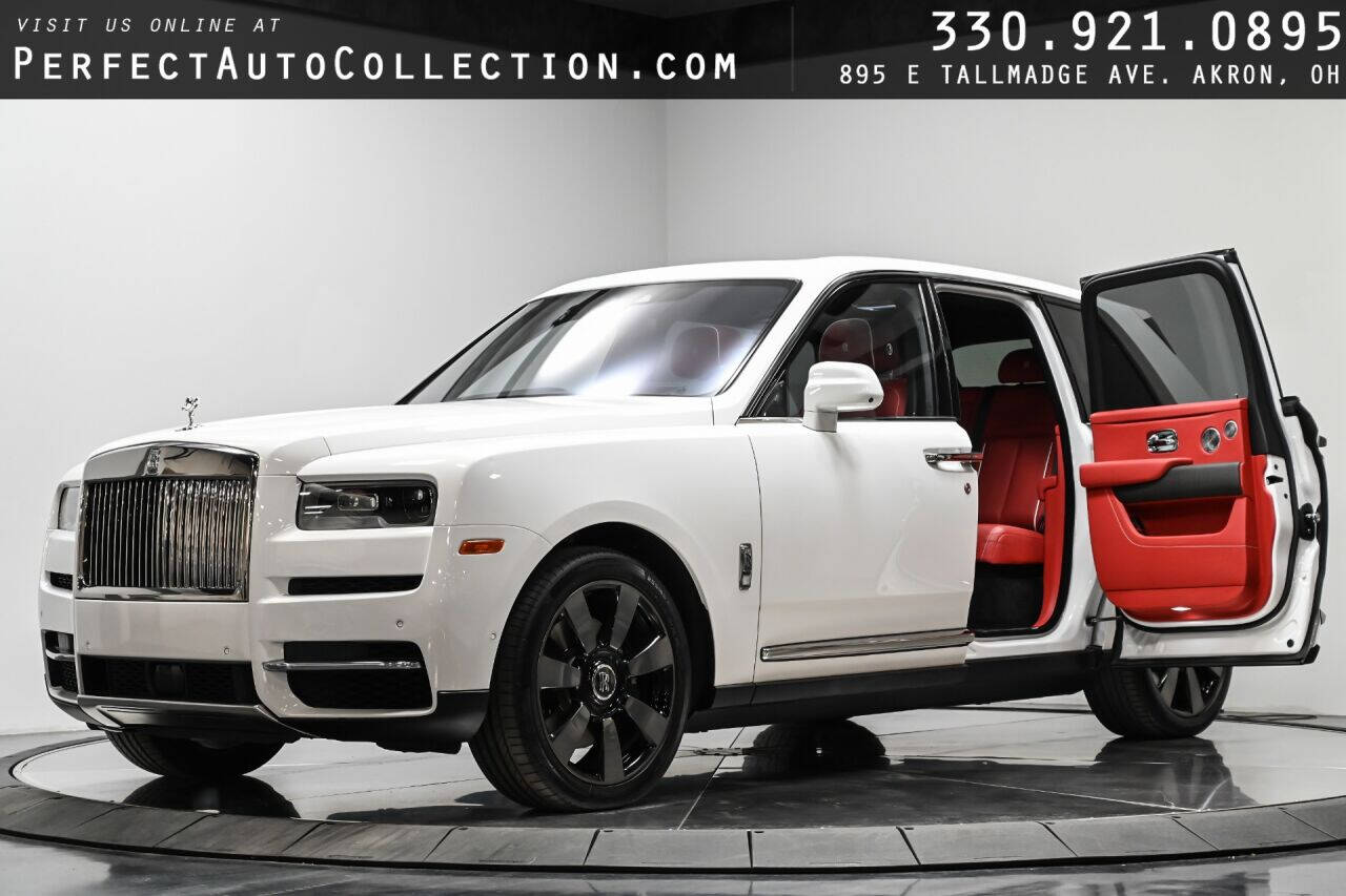 Pre-Owned 2019 Rolls-Royce Cullinan For Sale (Special Pricing)