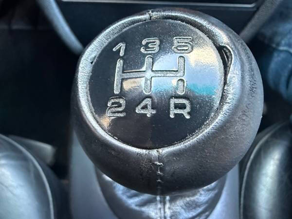 1997 Porsche Boxster