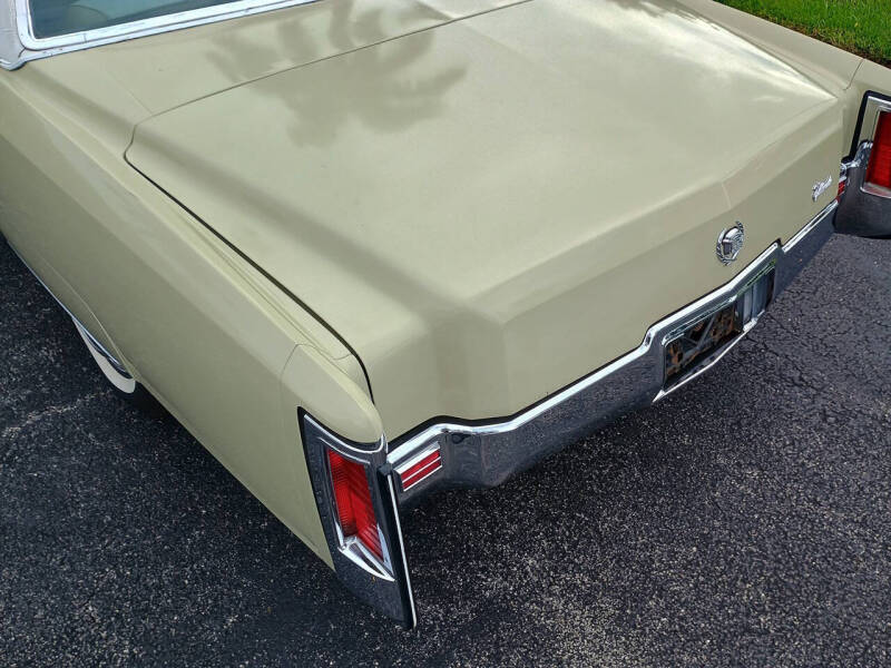 1972 Cadillac Eldorado