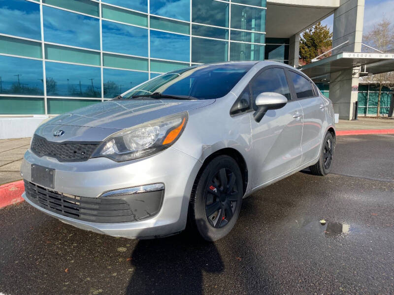 Used 2017 Kia Rio LX with VIN KNADM4A3XH6037925 for sale in Salem, OR