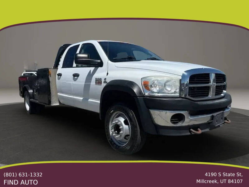 2009 Dodge Ram 5500