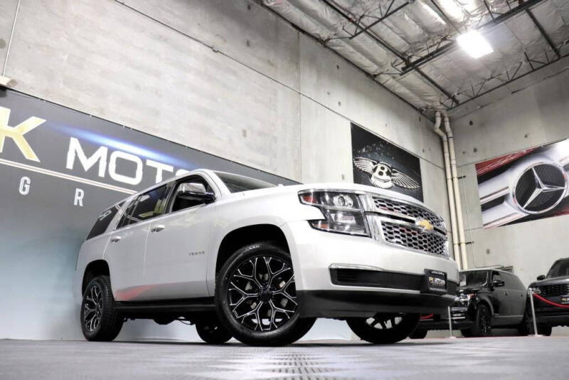 2017 Chevrolet Tahoe LS