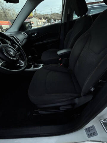 2018 Jeep Compass Sport