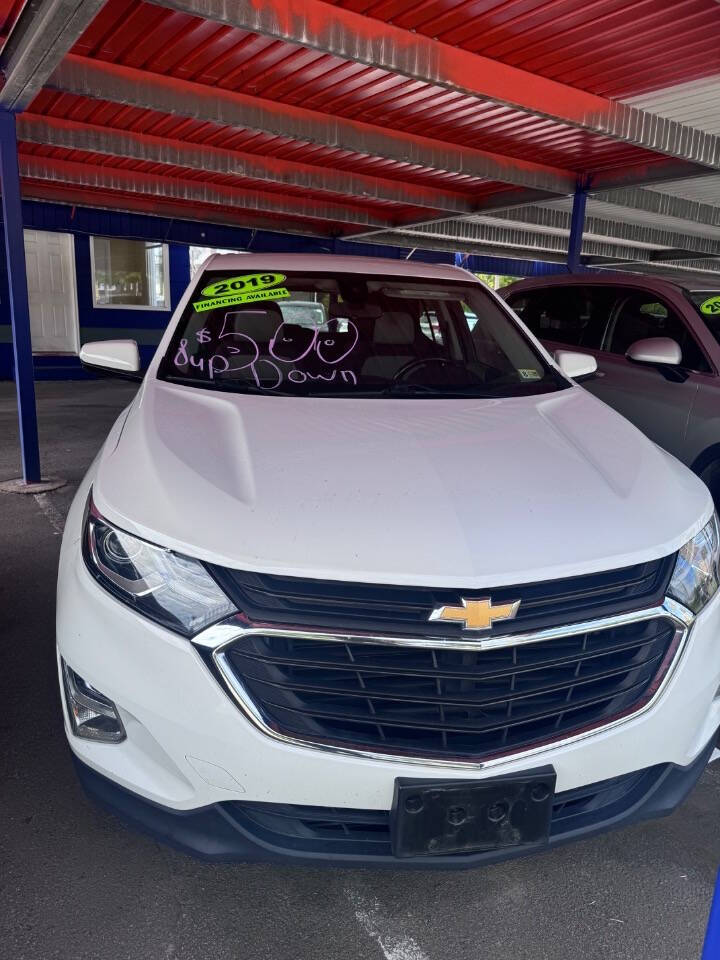 2019 Chevrolet Equinox for sale at Approve Auto Sales in PETERSBURG, VA