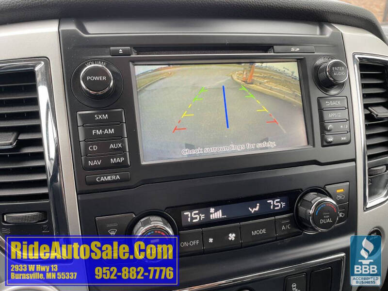 2017 Nissan Titan SV