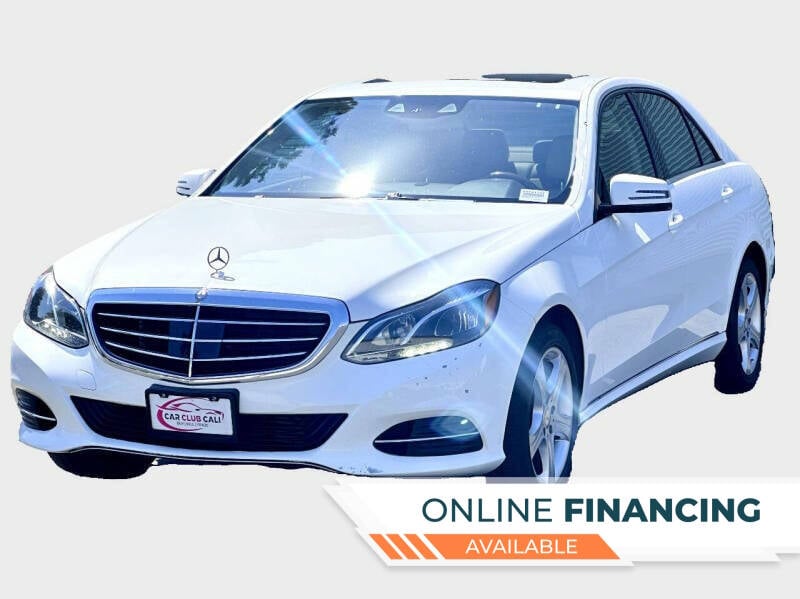 2014 Mercedes-Benz E-Class E 250 BlueTEC Luxury