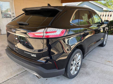 2019 Ford Edge Titanium