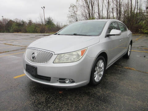 2012 Buick LaCrosse for sale at Caruzin Motors in Flint MI