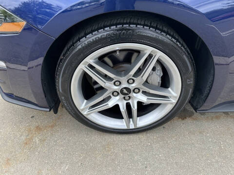 2018 Ford Mustang EcoBoost Premium