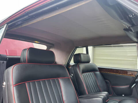 1986 Rolls-Royce Corniche