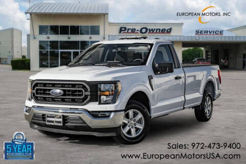 2023 Ford F-150 for sale at European Motors Inc in Plano TX