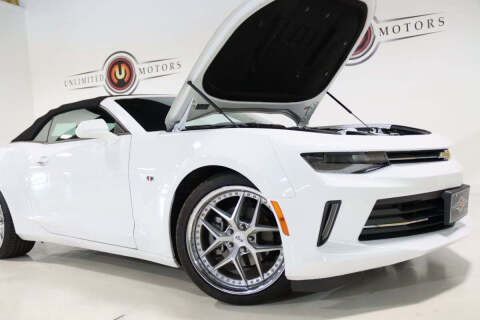 2018 Chevrolet Camaro LT