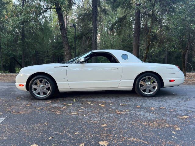 2003 Ford Thunderbird for sale at Gold Country Classic Cars in Nevada City, CA