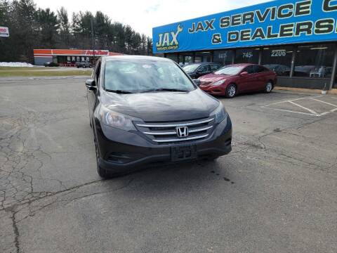 2014 Honda CR-V for sale at Jax Service Center LLC in Cortland NY