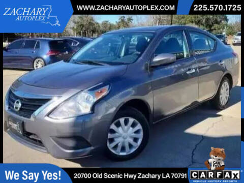 2019 Nissan Versa for sale at Auto Group South in Natchez MS