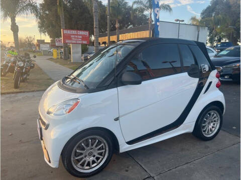 2014 Smart fortwo electric drive for sale at Dealers Choice Inc in Farmersville CA