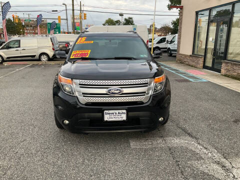 2015 Ford Explorer for sale at Steves Auto Sales in Little Ferry NJ