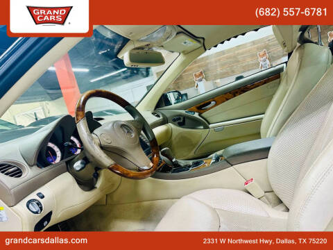 2009 Mercedes-Benz SL-Class SL 550