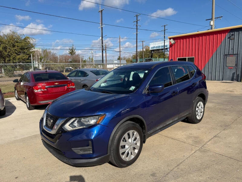 2018 Nissan Rogue SV