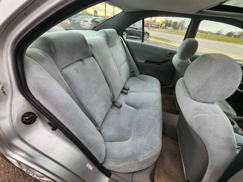 2001 Mitsubishi Galant ES V6