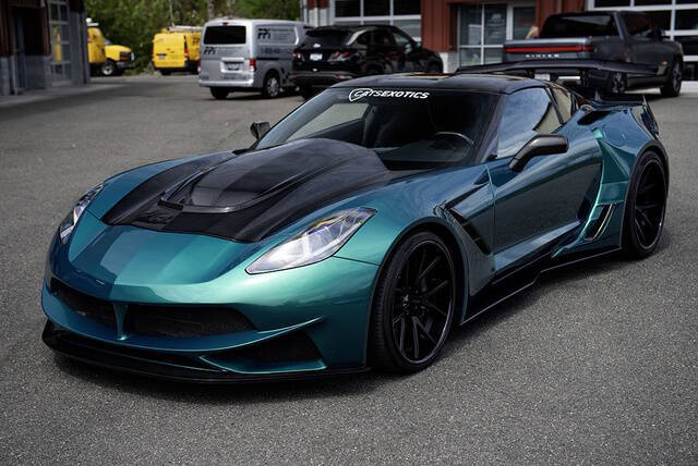 2017 Chevrolet Corvette Stingray