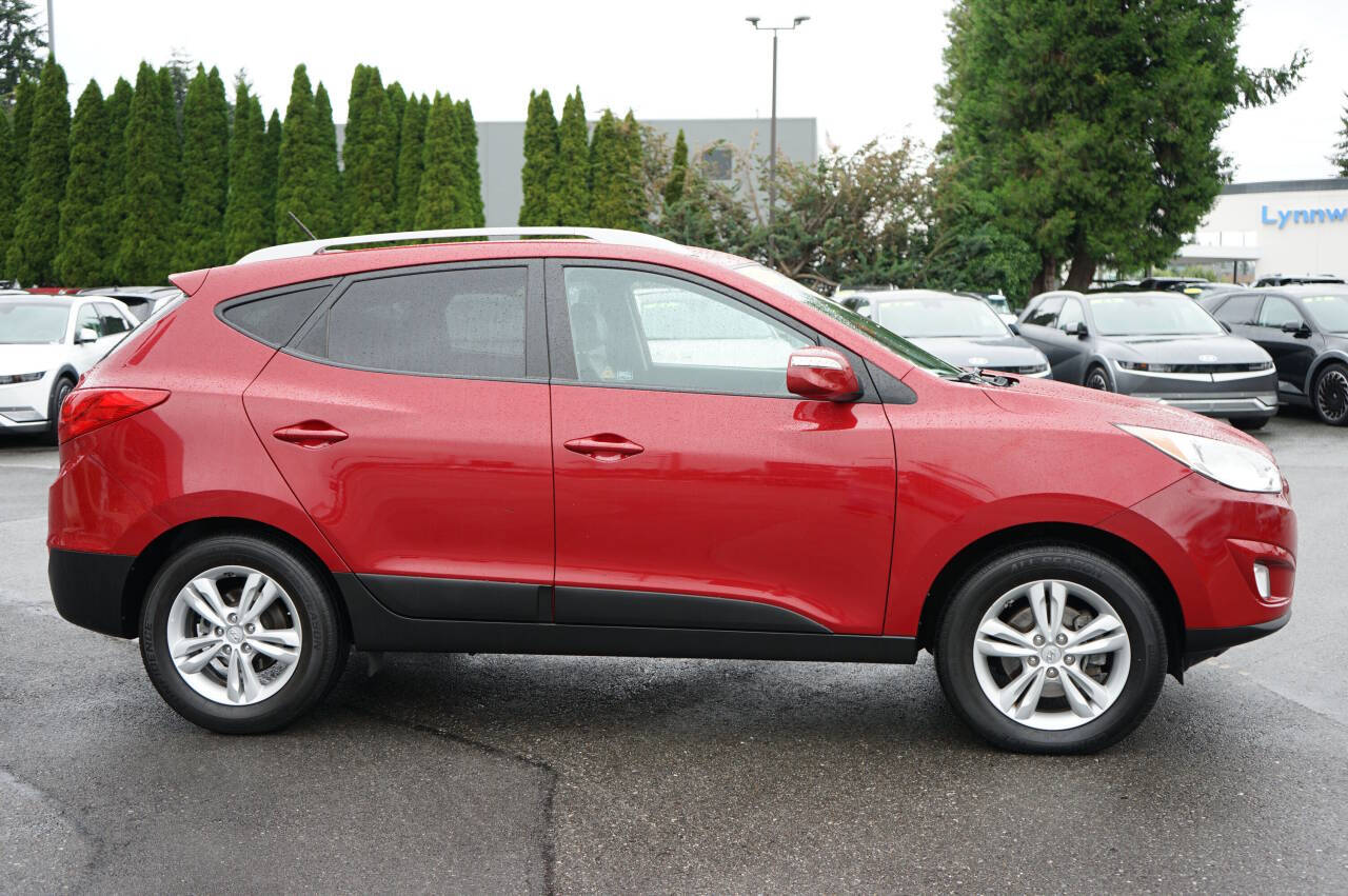 2013 Hyundai TUCSON for sale at Michael Wilson Hyundai Consulting in Edmonds, WA