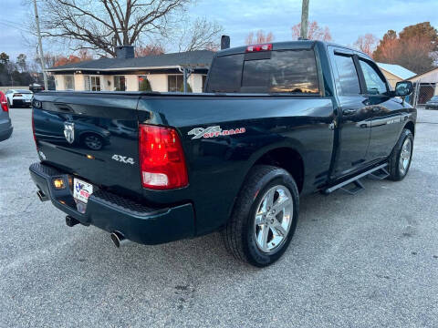 2011 RAM 1500 Sport