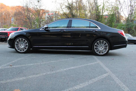 2017 Mercedes-Benz S-Class S 550