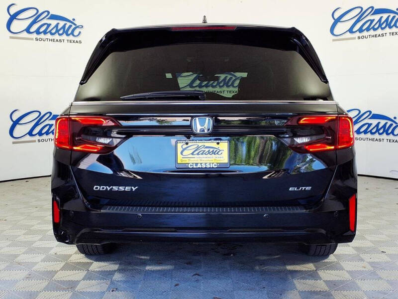 2025 Honda Odyssey Elite