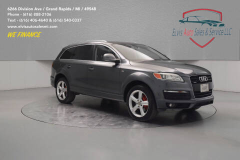 2008 Audi Q7 for sale at Elvis Auto Sales LLC in Grand Rapids MI
