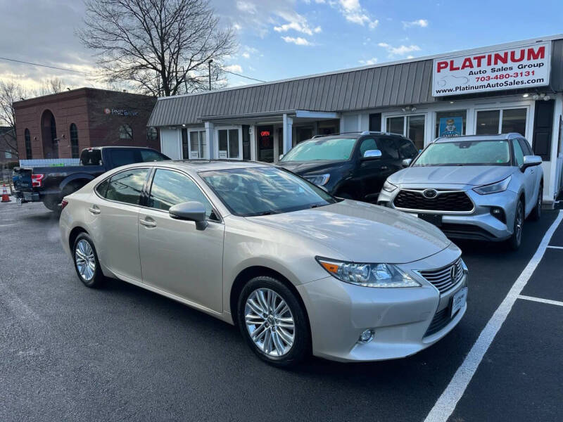 2014 Lexus ES 350