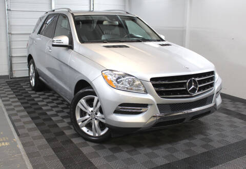 2015 Mercedes-Benz M-Class for sale at Bavaria Auto Sales Inc in Charlotte NC