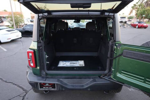 2023 Ford Bronco Badlands Advanced